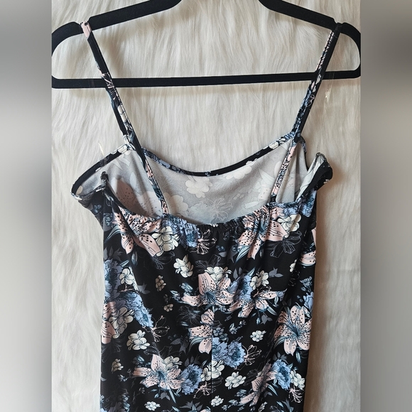 BB Collection Floral Spaghetti Strap Jumpsuit - Picture 5 of 9